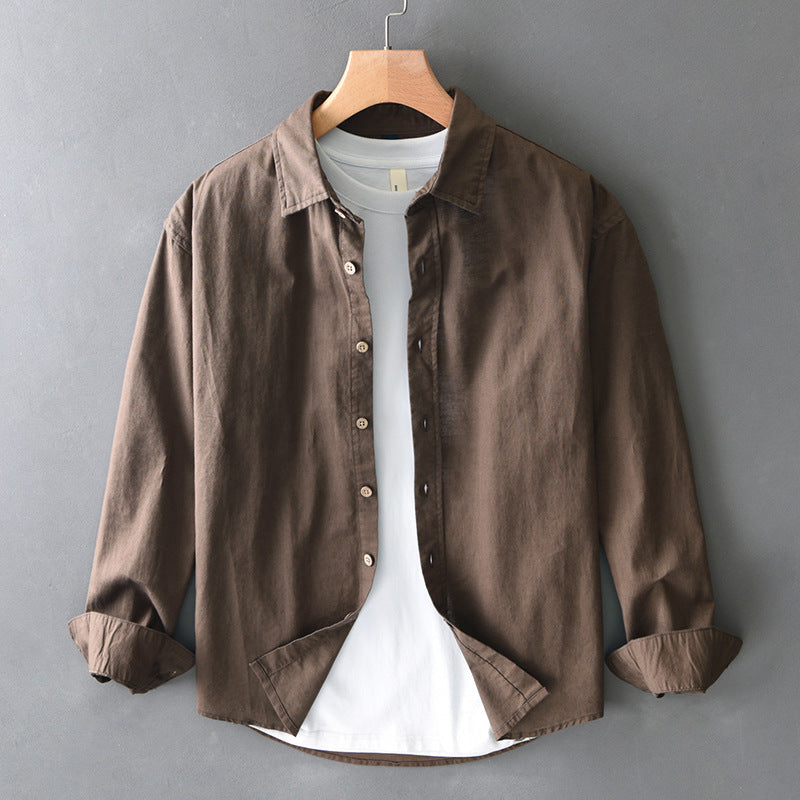 AURI LINEN SHIRT