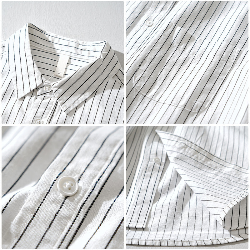 LUCIANO LINEN SHIRT