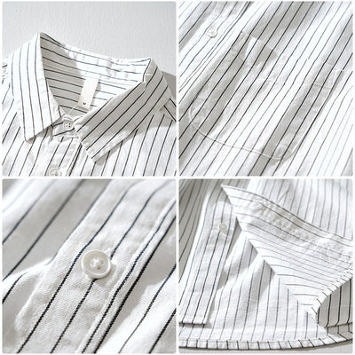 LUCIANO LINEN SHIRT