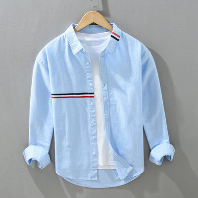 MAURO LINEN SHIRT