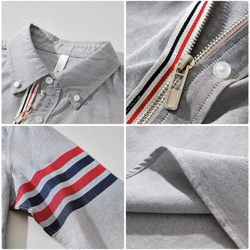 CAVALLO LINEN SHIRT