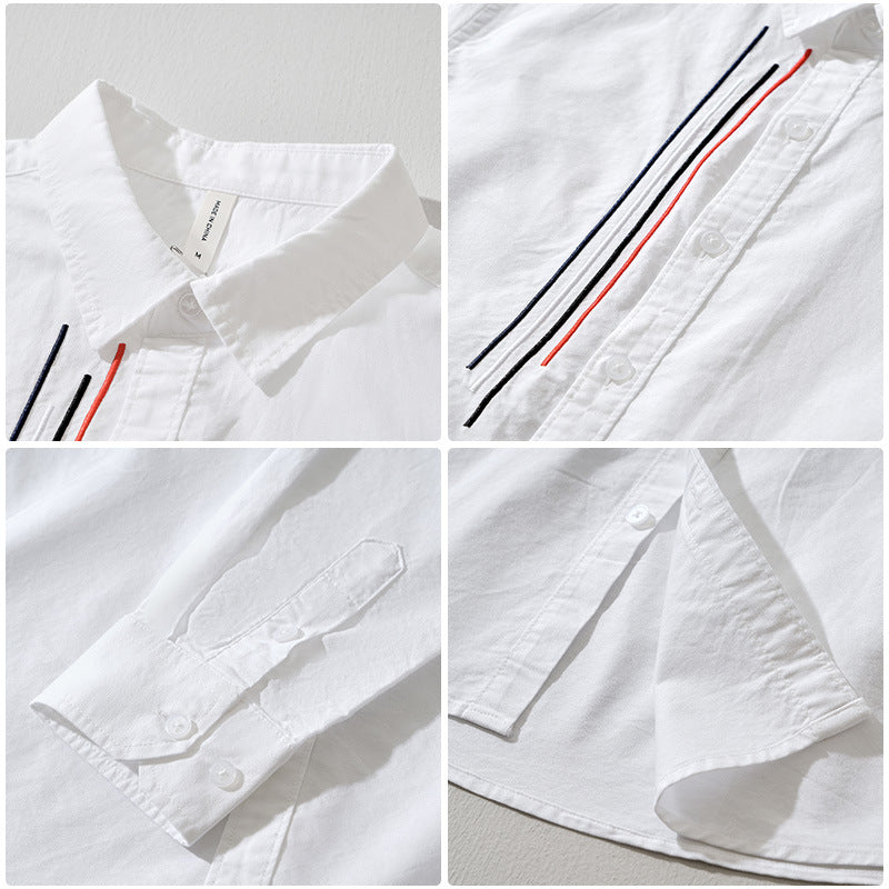 EZIO LINEN SHIRT