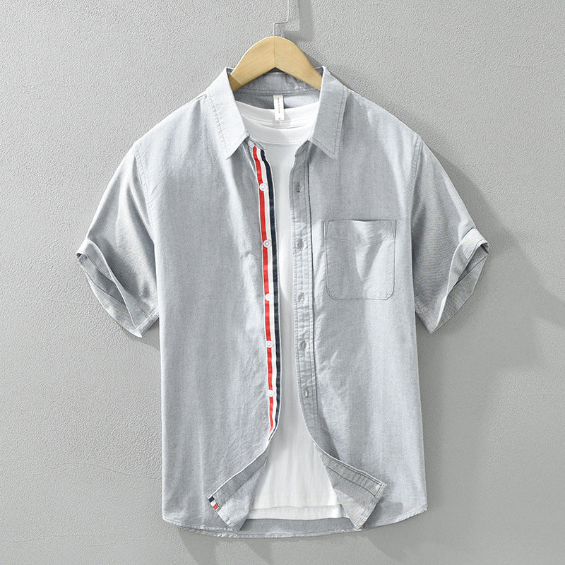 ENRICO LINEN SHIRT