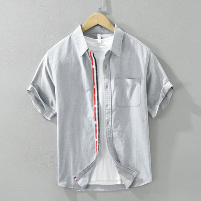 ENRICO LINEN SHIRT