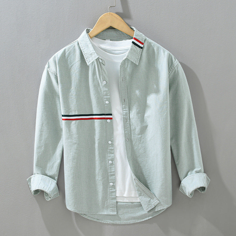 MAURO LINEN SHIRT