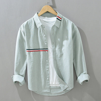 MAURO LINEN SHIRT