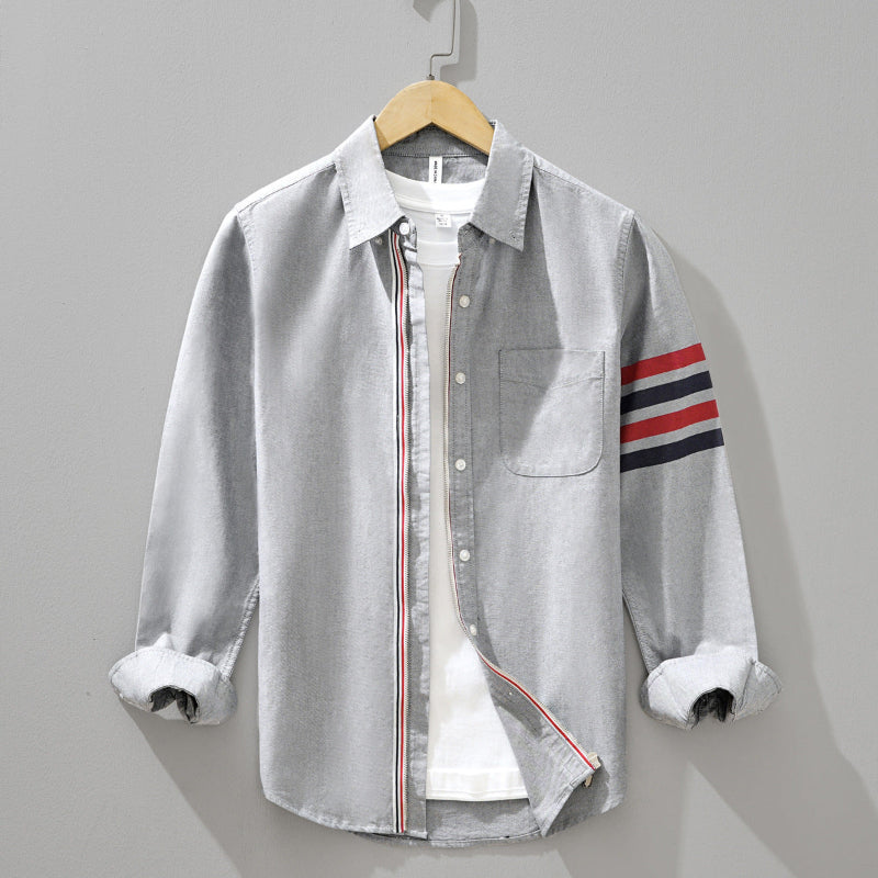 CAVALLO LINEN SHIRT