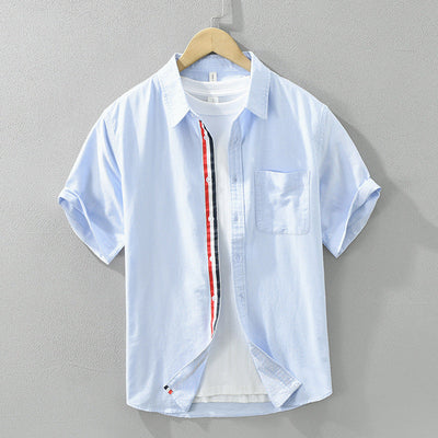 ENRICO LINEN SHIRT