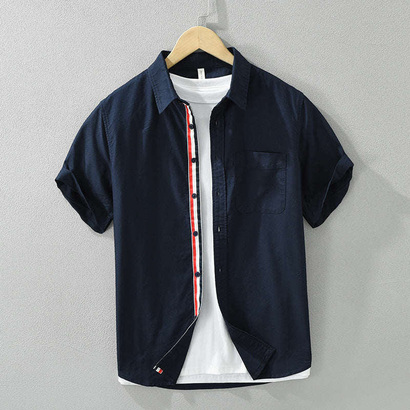 ENRICO LINEN SHIRT