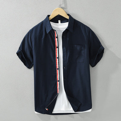 ENRICO LINEN SHIRT