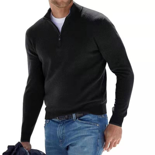 Flavio Knit V-Neck Sweater