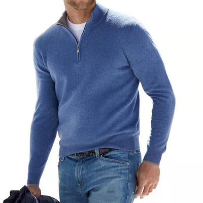 Flavio Knit V-Neck Sweater