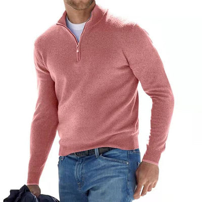 Flavio Knit V-Neck Sweater