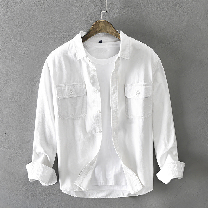 NIA LINEN SHIRT