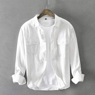 NIA LINEN SHIRT