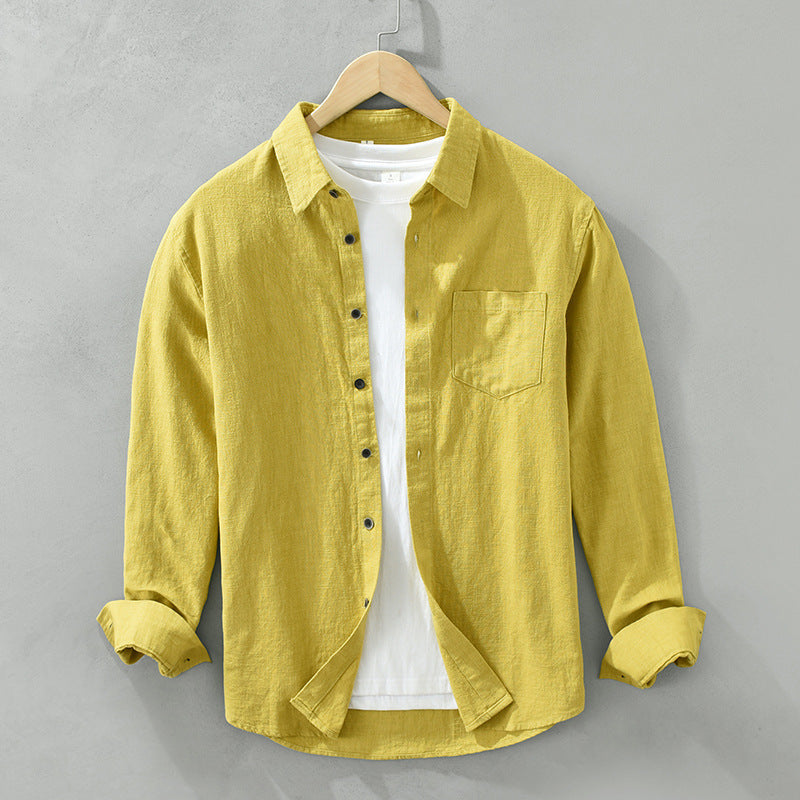 LEO LINEN SHIRT
