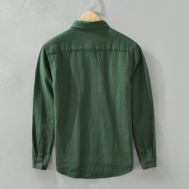 LEO LINEN SHIRT