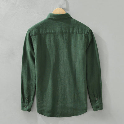 LEO LINEN SHIRT