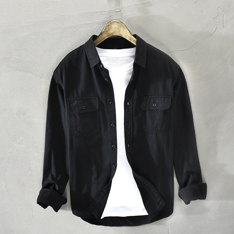 NIA LINEN SHIRT