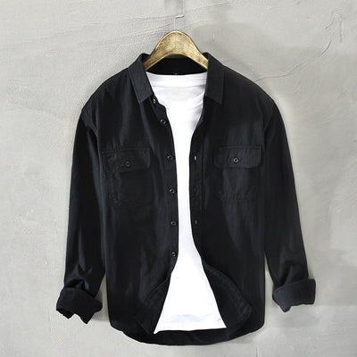 NIA LINEN SHIRT