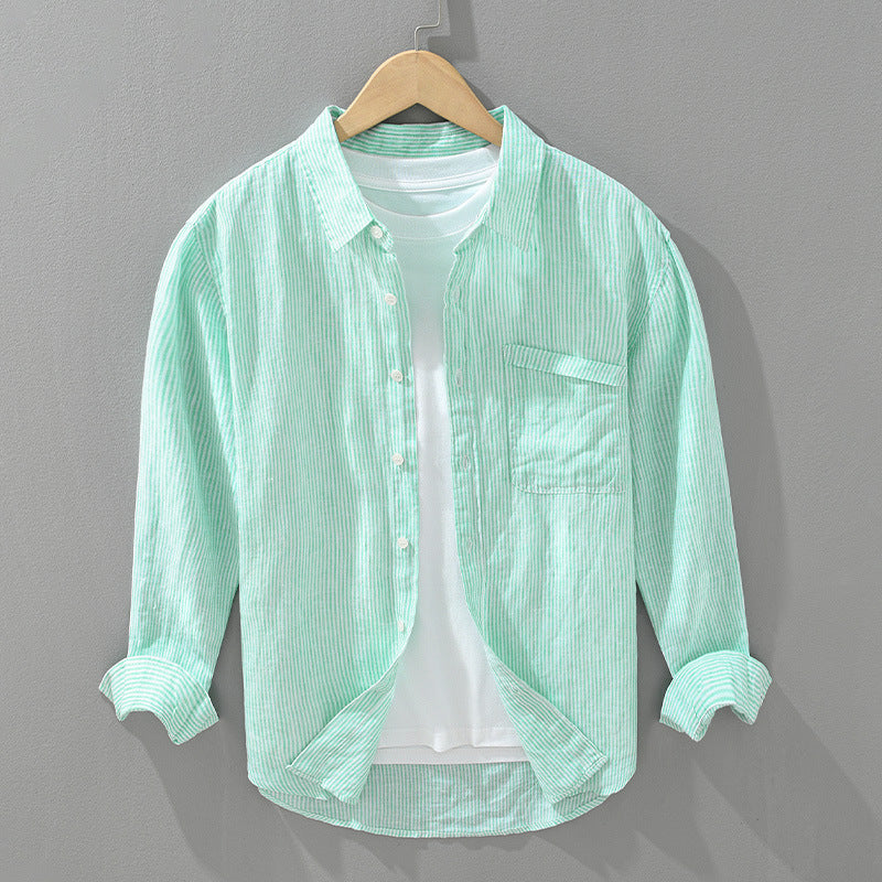 SOREN LINEN SHIRT