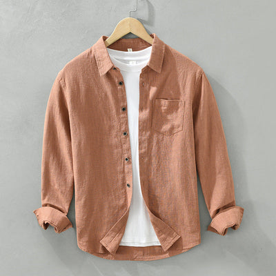 LEO LINEN SHIRT