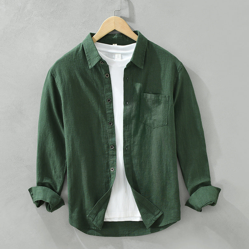 LEO LINEN SHIRT