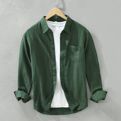 LEO LINEN SHIRT