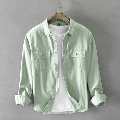NIA LINEN SHIRT