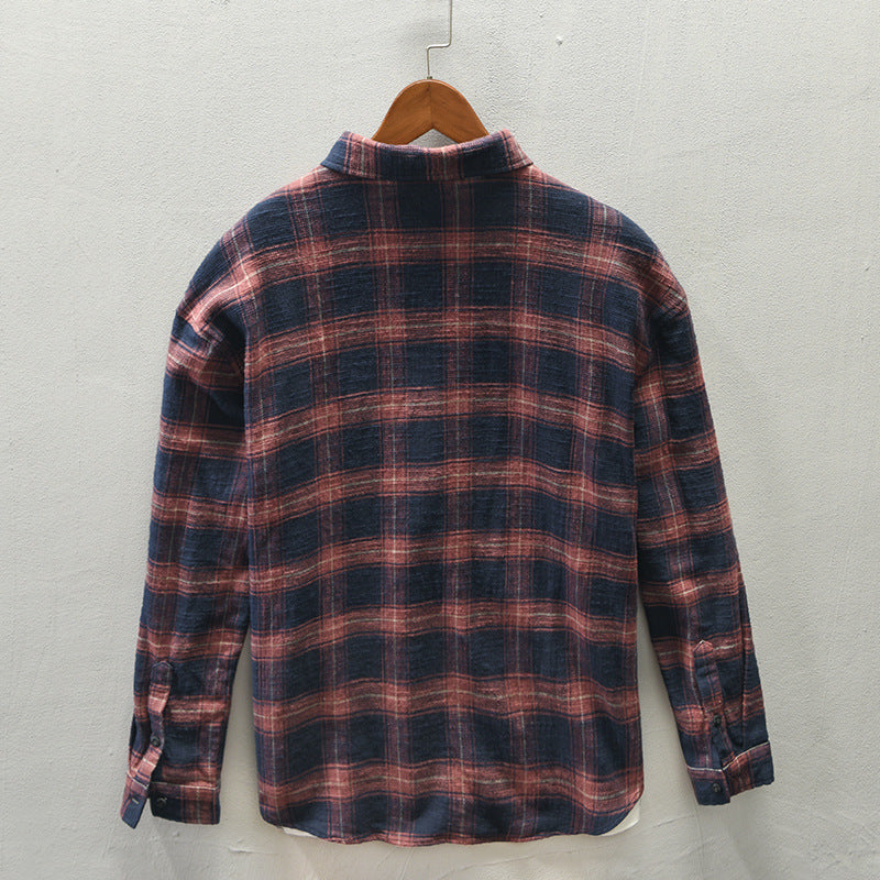 CALEB PLAID SHIRT