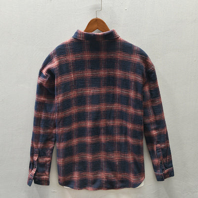 CALEB PLAID SHIRT