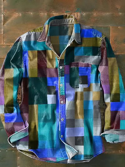 Napoli | Southern Italian Check Shirt