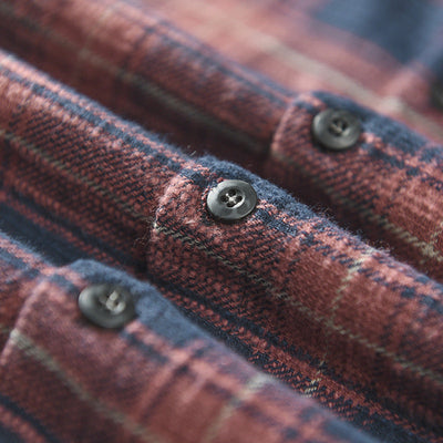 CALEB PLAID SHIRT