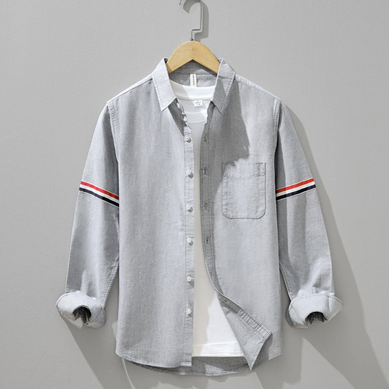 GABRIEL LINEN SHIRT