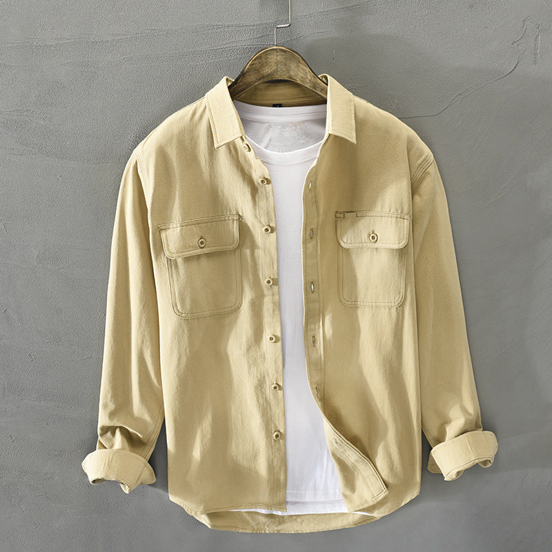 NIA LINEN SHIRT