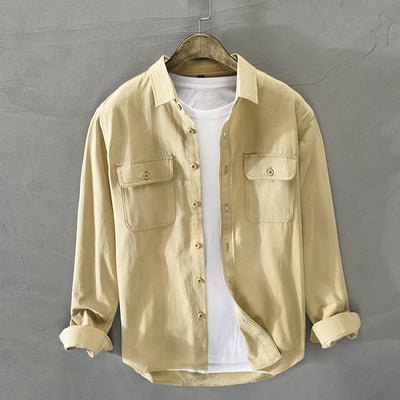 NIA LINEN SHIRT
