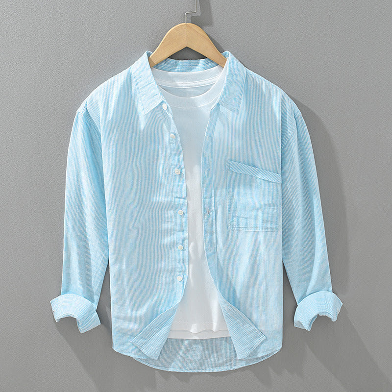 SOREN LINEN SHIRT