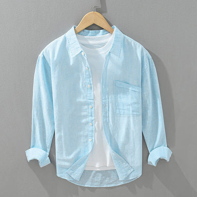 SOREN LINEN SHIRT