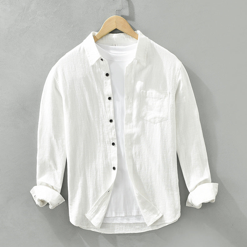 LEO LINEN SHIRT
