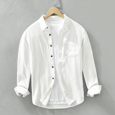 LEO LINEN SHIRT