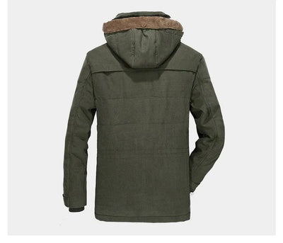 MAXIMILIAN™ - FLEECE-LINED WINTER JACKET