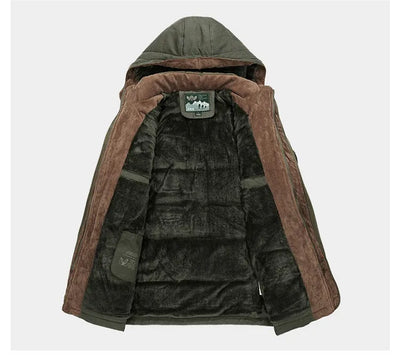 MAXIMILIAN™ - FLEECE-LINED WINTER JACKET