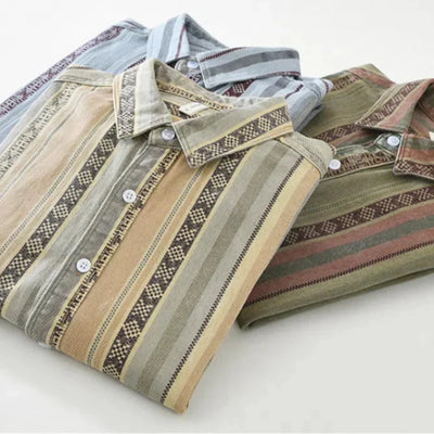 ORIAN VINTAGE LINEN SHIRT