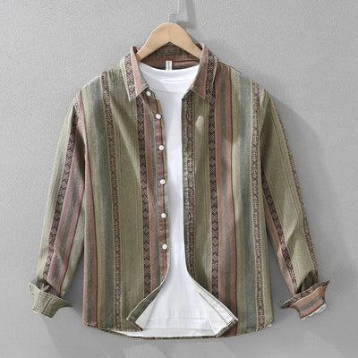 ORIAN VINTAGE LINEN SHIRT