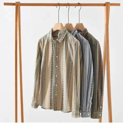 ORIAN VINTAGE LINEN SHIRT