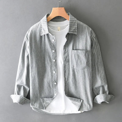 GIANNI LINEN SHIRT