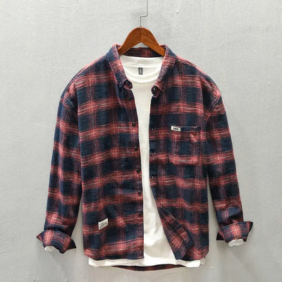 CALEB PLAID SHIRT