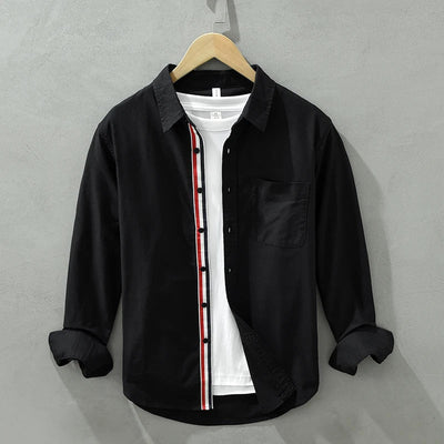 VINCE LINEN SHIRT