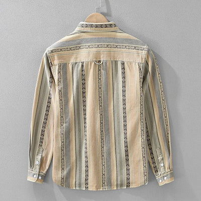 ORIAN VINTAGE LINEN SHIRT