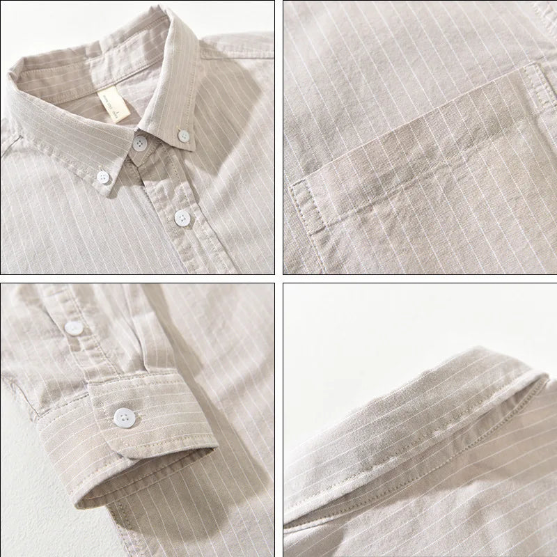 ZENO LINEN SHIRT